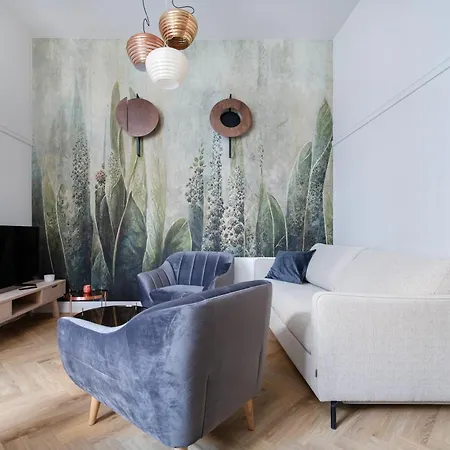 Downtown - 42m2, Location - By Rentujemy Apartment Lodz