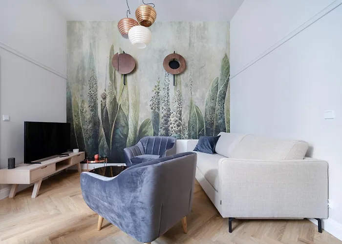 Downtown - 42m2, Location - By Rentujemy Lägenhet Łódź